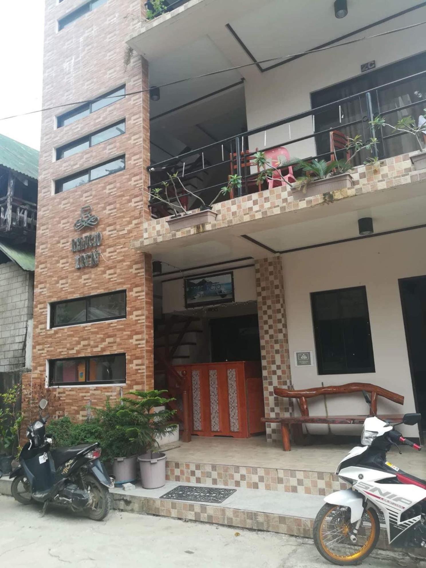 Relucio Traveller'S Pension El Nido Extérieur photo